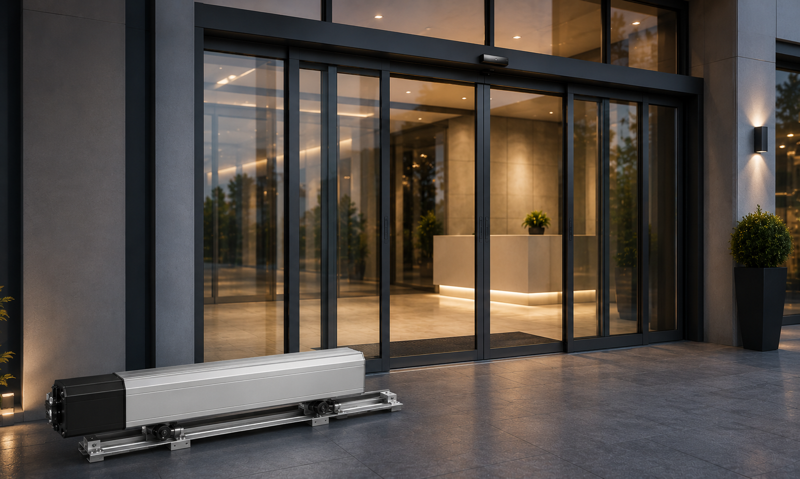 Automatic Sliding Doors